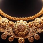 beautifully-crafted-brazilian-gold-necklace-featuring-traditional-designs-motifs-worn-by-women-in-brazil-representing-their-connection-to-the-land-and-cultural-heritage-photo