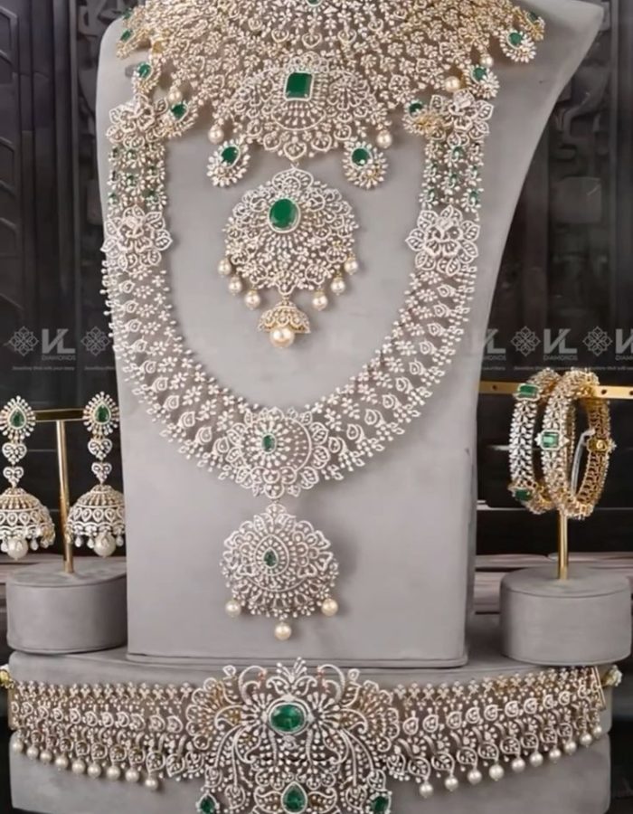 Royal Radiance Bridal Set